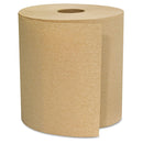 GEN Hardwound Towels, Brown, 1-Ply, Brown, 800Ft, 6 Rolls/Carton - GEN1825 - TotalRestroom.com