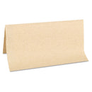 GEN Singlefold Paper Towels, 9 X 9 9/20, Natural, 250/Pack, 16 Packs/Carton - GEN1507 - TotalRestroom.com