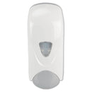 Impact Foam-Eeze Bulk Foam Soap Dispenser With Refillable Bottle, 1000 Ml, 4.88" X 4.75" X 11", White/Gray - IMP9325 - TotalRestroom.com