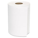 GEN Hardwound Roll Towels, White, 8" X 350 Ft, 12 Rolls/Carton - GEN1800 - TotalRestroom.com