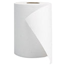 GEN Hardwound Roll Towels, White, 8" X 350 Ft, 12 Rolls/Carton - GEN1800 - TotalRestroom.com