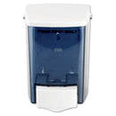 Impact Encore Foam-Eeze Bulk Foam Soap Dispenser, See Thru, 900 Ml, 4.5" X 4" X 6.25", White - IMP9335 - TotalRestroom.com