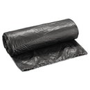 Boardwalk Low-Density Waste Can Liners, 16 Gal, 0.35 Mil, 24" X 32", Black, 500/Carton - BWK2432L - TotalRestroom.com