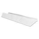 General Supply C-Fold Towels, 10.13" X 11", White, 200/Pack, 12 Packs/Carton - GEN1510B - TotalRestroom.com