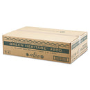 Resolute Tissue Green Heritage Professional Jumbo Junior Roll Bath Tissue, Septic Safe, 2-Ply, White, 3,4" X 525 Ft, 12/Carton - APM800GREEN - TotalRestroom.com