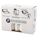 Interplast High-Density Commercial Can Liners Value Pack, 60 Gal, 19 Microns, 38" X 58", Clear, 150/Carton - IBSVALH3860N22 - TotalRestroom.com