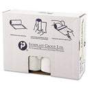 Interplast High-Density Interleaved Commercial Can Liners, 60 Gal, 17 Microns, 43" X 48", Clear, 200/Carton - IBSS434817N - TotalRestroom.com