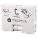 Interplast High-Density Interleaved Commercial Can Liners, 30 Gal, 13 Microns, 30" X 37", Clear, 500/Carton - IBSS303713N - TotalRestroom.com