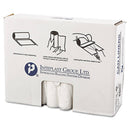 Interplast High-Density Interleaved Commercial Can Liners, 33 Gal, 11 Microns, 33" X 40", Clear, 500/Carton - IBSS334011N - TotalRestroom.com