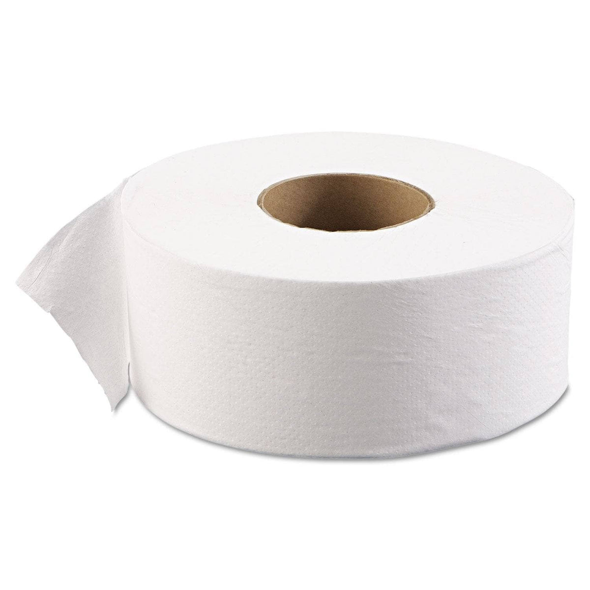 Boardwalk Jrt Jr. Bath Tissue, Jumbo, Septic Safe, 1-Ply, White, 3 1/2" X 2000 Ft, 12/Carton - BWK6101 - TotalRestroom.com