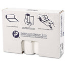 Interplast High-Density Interleaved Commercial Can Liners, 33 Gal, 16 Microns, 33" X 40", Clear, 250/Carton - IBSS334016N - TotalRestroom.com