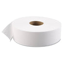 Boardwalk Jrt Bath Tissue, Jumbo, Septic Safe, 1-Ply, White, 3 5/8" X 4000 Ft, 6/Carton - BWK6103 - TotalRestroom.com