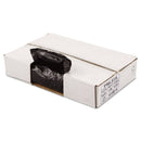 Penny Lane Linear Low Density Can Liners, 33 Gal, 1.2 Mil, 33" X 39", Black, 100/Carton - PNL516 - TotalRestroom.com
