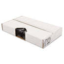 Penny Lane Linear Low Density Can Liners, 60 Gal, 1.6 Mil, 38" X 58", Black, 100/Carton - PNL523 - TotalRestroom.com