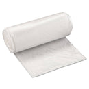 Interplast High-Density Commercial Can Liners, 16 Gal, 8 Microns, 24" X 33", Natural, 1,000/Carton - IBSS243308N - TotalRestroom.com