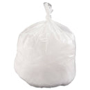 Interplast High-Density Commercial Can Liners Value Pack, 60 Gal, 14 Microns, 43" X 46", Clear, 200/Carton - IBSVALH4348N16 - TotalRestroom.com