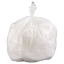 Interplast High-Density Commercial Can Liners Value Pack, 33 Gal, 14 Microns, 33" X 39", Clear, 250/Carton - IBSVALH3340N16 - TotalRestroom.com