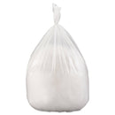 Interplast High-Density Interleaved Commercial Can Liners, 60 Gal, 22 Microns, 38" X 60", Clear, 150/Carton - IBSS386022N - TotalRestroom.com