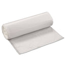 Interplast High-Density Interleaved Commercial Can Liners, 60 Gal, 14 Microns, 38" X 60", Clear, 200/Carton - IBSS386014N - TotalRestroom.com