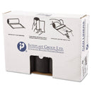 Interplast Low-Density Commercial Can Liners, 33 Gal, 1.4 Mil, 33" X 39", Black, 125/Carton - IBSSLW3339SHK - TotalRestroom.com