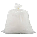 Warp's Industrial Strength Flex-O-Bags Trash Can Liners, 13 Gal, 1.25 Mil, 24" X 30", White - WRPFB13150 - TotalRestroom.com