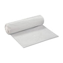 Interplast High-Density Commercial Can Liners Value Pack, 33 Gal, 10 Microns, 33" X 39", Clear, 500/Carton - IBSVALH3340N11 - TotalRestroom.com