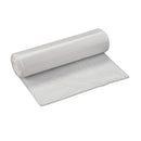 Interplast High-Density Interleaved Commercial Can Liners, 33 Gal, 11 Microns, 33" X 40", Clear, 500/Carton - IBSS334011N - TotalRestroom.com