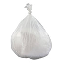 Interplast High-Density Interleaved Commercial Can Liners, 60 Gal, 17 Microns, 43" X 48", Clear, 200/Carton - IBSS434817N - TotalRestroom.com