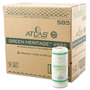 Resolute Tissue Green Heritage Professional Kitchen Roll Towels, 11"X8", White, 85/Rl, 30 Rl/Ct - APM585GREEN - TotalRestroom.com
