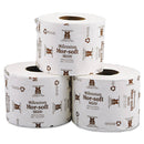 Morcon Morsoft Millennium Bath Tissue, Septic Safe, 2-Ply, White, 600 Sheets/Roll, 48 Rolls/Carton - MORM600 - TotalRestroom.com