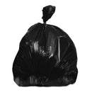 AccuFit Linear Low Density Can Liners With Accufit Sizing, 16 Gal, 1 Mil, 24" X 32", Black, 250/Carton - HERH4832TKX01 - TotalRestroom.com