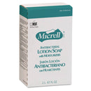 Micrell Antibacterial Lotion Soap, Amber, Nxt 2000 Ml Refill, 4/Carton - GOJ225704 - TotalRestroom.com