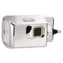Rubbermaid Auto Flush Side-Mount Urinal Flushing System, Polished Chrome - RCP401186A - TotalRestroom.com