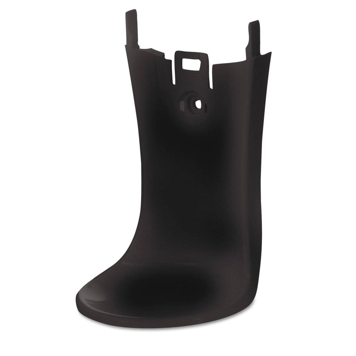 Gojo Shield NXT Floor And Wall Protector for Foam Soap Dispenser, 1200 Ml/700 Ml, 3.8" X 3.7" X 6.2", Black - GOJ1045BLK12 - TotalRestroom.com