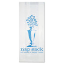 Bagcraft Nap Sack Sanitary Disposal Bags, 4" X 9", White, 1,000/Carton - BGC300314 - TotalRestroom.com