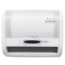Georgia Pacific Automatic Towel Dispenser, 12 4/5 X 6 3/5 X 10 1/2, White - GPC58487 - TotalRestroom.com