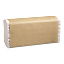 Marcal 100% Recycled Folded Paper Towels, 9 1/4X9 1/2, Multi-Fold, White, 250/Pk, 16/Ct - MRCP200B - TotalRestroom.com