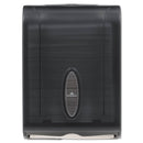 Georgia Pacific C-Fold/Multifold Towel Dispenser, 11 X 5 1/4 X 15 2/5, Translucent Smoke - GPC5665001 - TotalRestroom.com