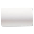 Georgia Pacific Hardwound Paper Towel Roll, Nonperforated, 9 X 400Ft, White, 6 Rolls/Carton - GPC26610 - TotalRestroom.com