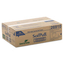 Georgia Pacific Hardwound Roll Paper Towels, 7" X 1000Ft, White, 6 Rolls/Carton - GPC26910 - TotalRestroom.com