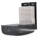 Georgia Pacific C-Fold/Multifold Towel Dispenser, 11 X 5 1/4 X 15 2/5, Translucent Smoke - GPC5665001 - TotalRestroom.com