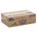 Georgia Pacific Hardwound Roll Paper Towels, 7 4/5 X 1000Ft, Brown, 6 Rolls/Carton - GPC26920 - TotalRestroom.com