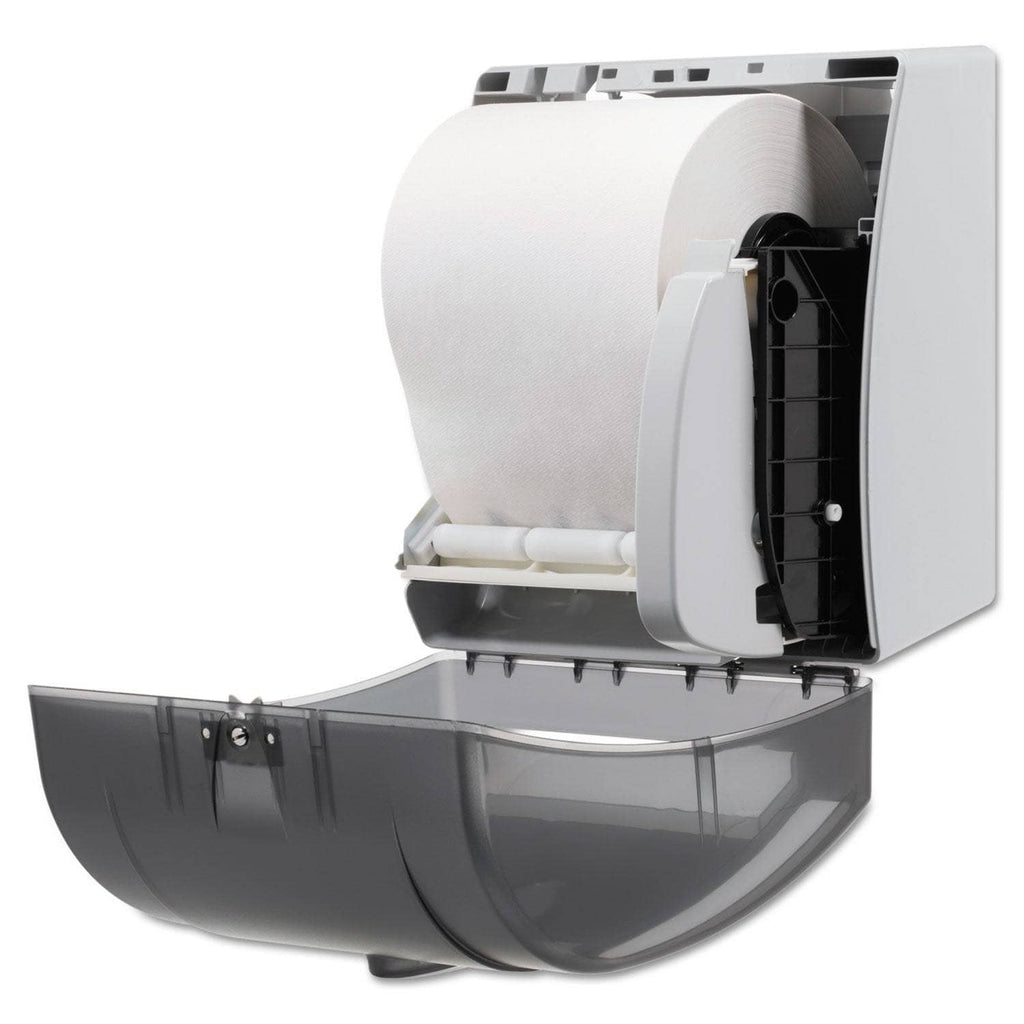 Georgia Pacific Hygienic Push-Paddle Roll Towel Dispenser
