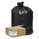 Handi-Bag Super Value Pack Contractor Bags, 42 Gal, 2.5 Mil, 33" X 48", Black, 50/Carton - WBIWEB1CTR50 - TotalRestroom.com