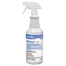 Diversey Glance Glass & Multi-Surface Cleaner, Original, 32Oz Spray Bottle, 12/Carton - DVO04705 - TotalRestroom.com