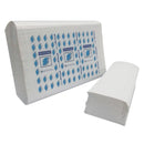 GEN Multi-Fold Paper Towels, 1-Ply, White, 334 Towels/Pack, 12 Packs/Carton - GENMF4000W - TotalRestroom.com