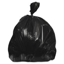 Jaguar Industrial Strength Commercial Coreless Roll Can Liners, 60 Gal, 22 Microns, 38" X 60", Black, 150/Carton - JAGRH386022BLK - TotalRestroom.com