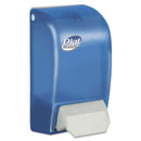 Dial 1 Liter Manual Foam Soap Dispenser, 5" X 4.5" X 9", Blue - DIA06056 - TotalRestroom.com