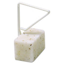 Fresh Products Parazyme Toilet Bowl Block, 3.5-Oz, White, Springtime Fragrance, Dozen - FRSPP1235BBS - TotalRestroom.com