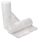 Rubbermaid Linear Low Density Can Liners, 11 Gal, 7 Mil, 23.75" X 30", Clear, 500/Carton - RCP500388CLE - TotalRestroom.com